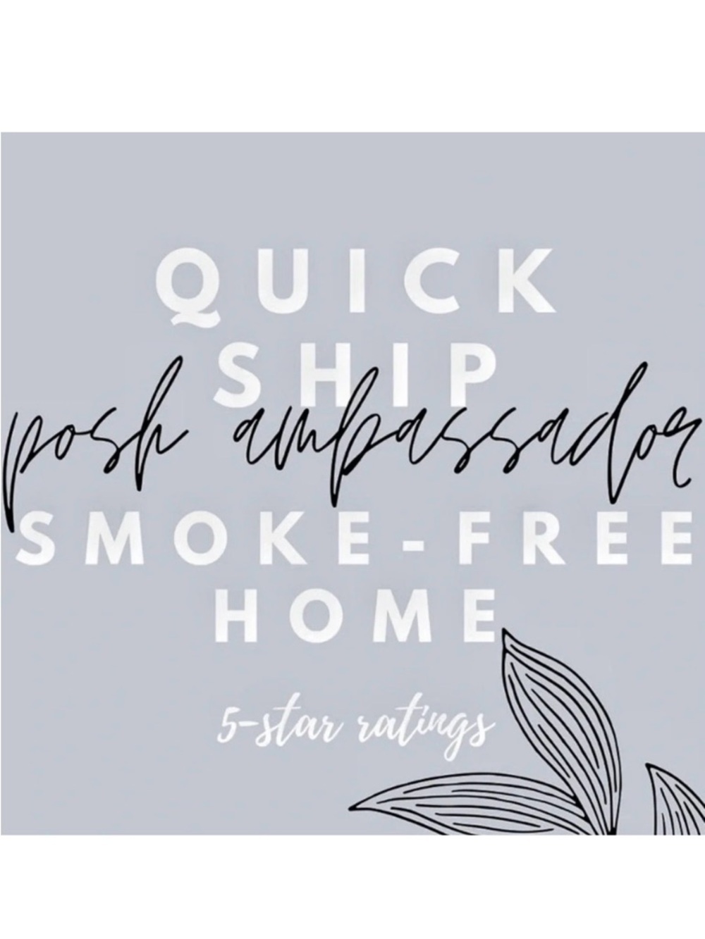 Quick Ship! 5-Star Ratings! Smoke-Free Home! Offers Welcome!